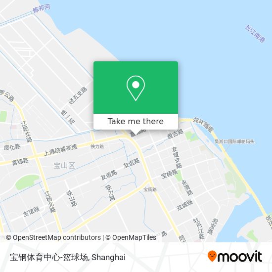 宝钢体育中心-篮球场 map