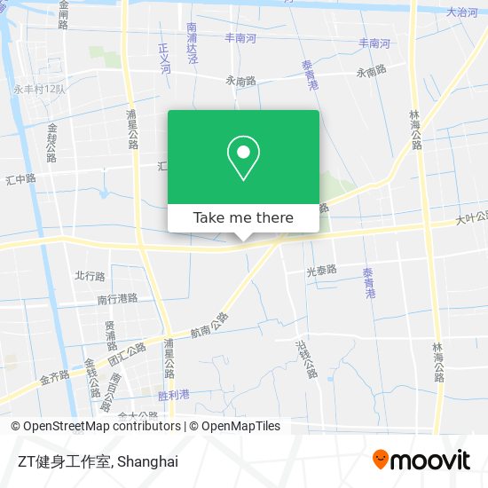 ZT健身工作室 map