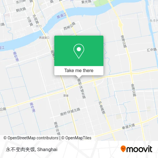 永不变肉夹馍 map