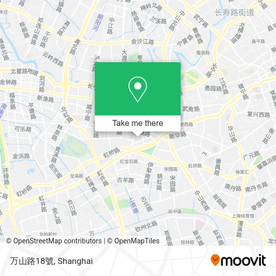 万山路18號 map