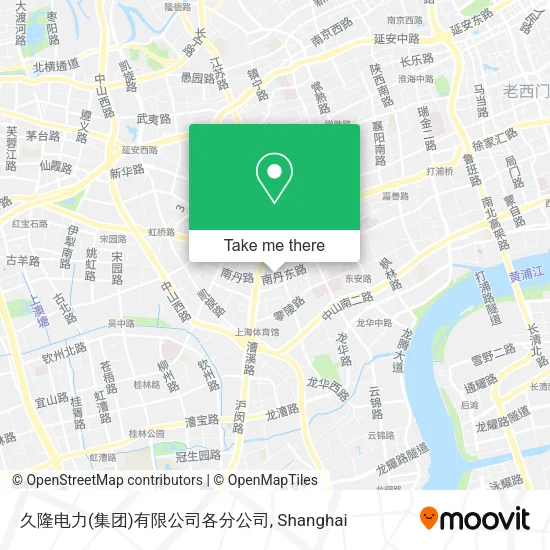 久隆电力(集团)有限公司各分公司 map