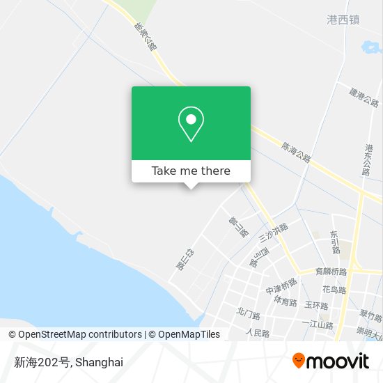 新海202号 map