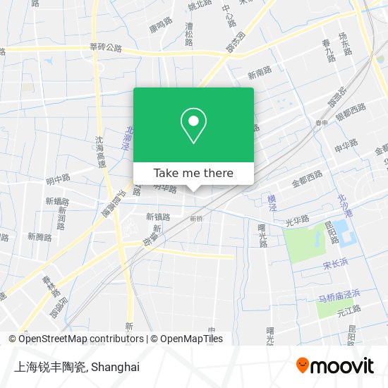 上海锐丰陶瓷 map