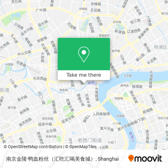 南京金陵·鸭血粉丝（汇吃汇喝美食城） map