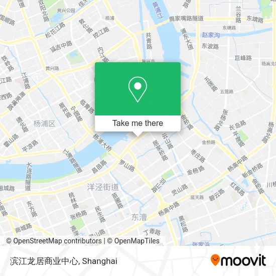 滨江龙居商业中心 map