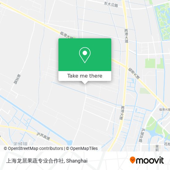 上海龙居果蔬专业合作社 map