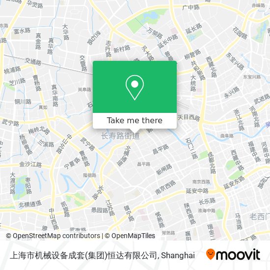 上海市机械设备成套(集团)恒达有限公司 map