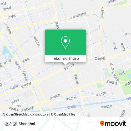蓬布店 map