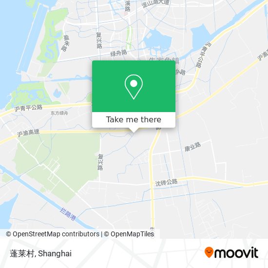 蓬莱村 map