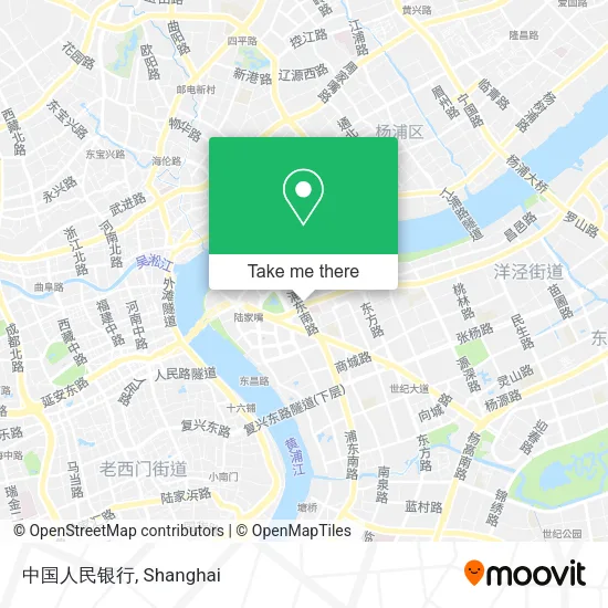 中国人民银行 map