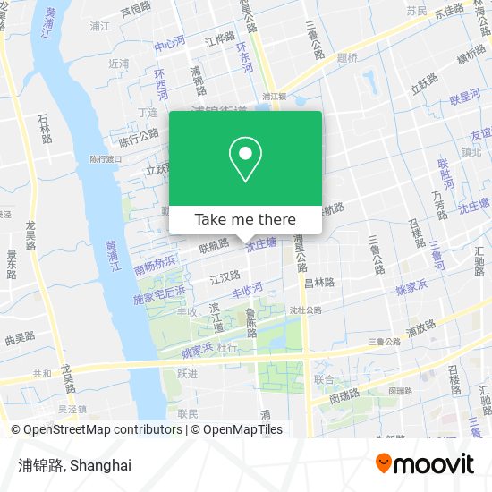 浦锦路 map