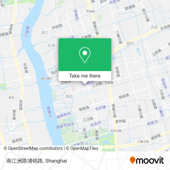 南江洲路浦锦路 map