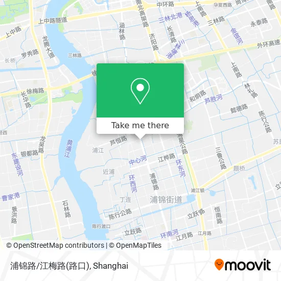 浦锦路/江梅路(路口) map