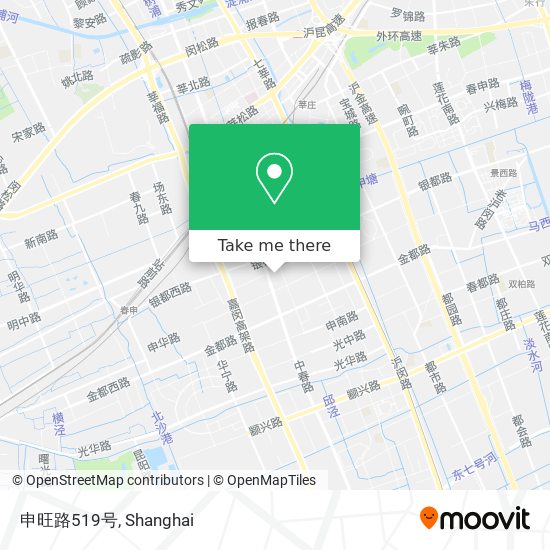 申旺路519号 map