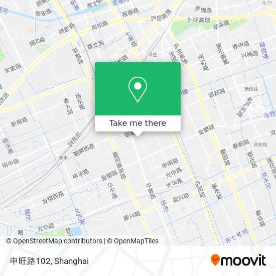申旺路102 map