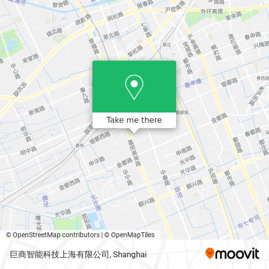 巨商智能科技上海有限公司 map
