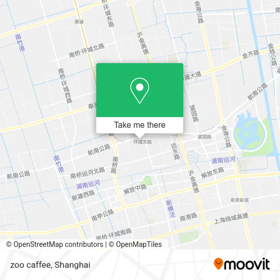 zoo caffee map