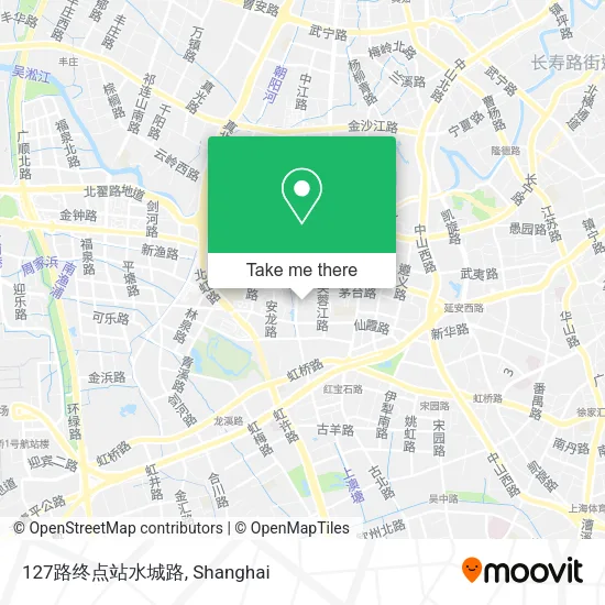 127路终点站水城路 map