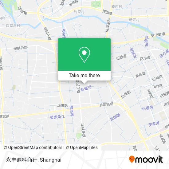 永丰调料商行 map
