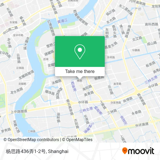 杨思路436弄1-2号 map