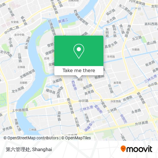 第六管理处 map