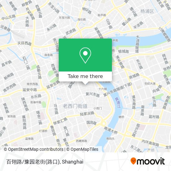百翎路/豫园老街(路口) map