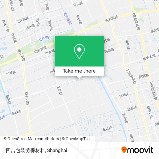 四吉包装劳保材料 map