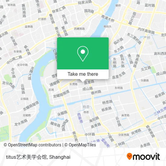 titus艺术美学会馆 map