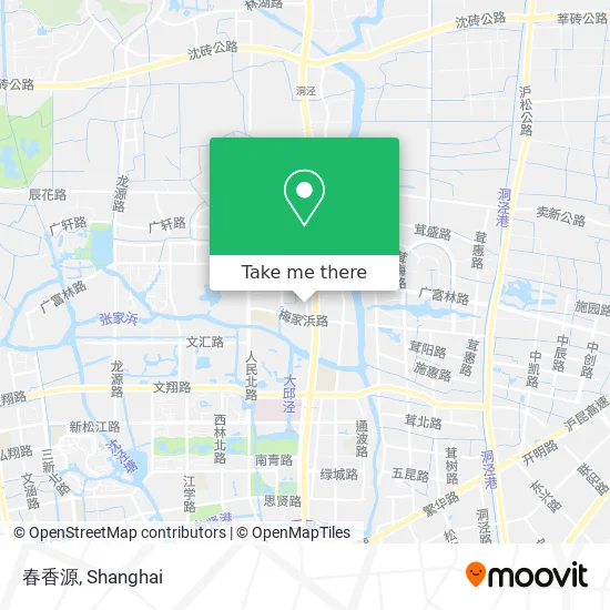 春香源 map