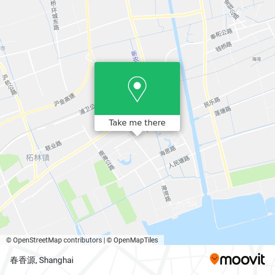 春香源 map