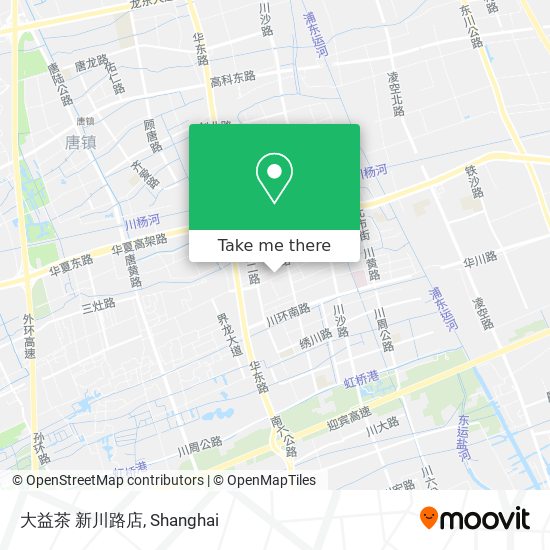 大益茶 新川路店 map