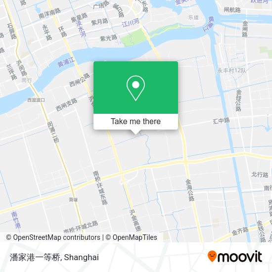 潘家港一等桥 map