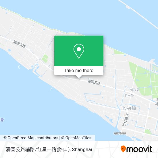 潘圆公路辅路/红星一路(路口) map