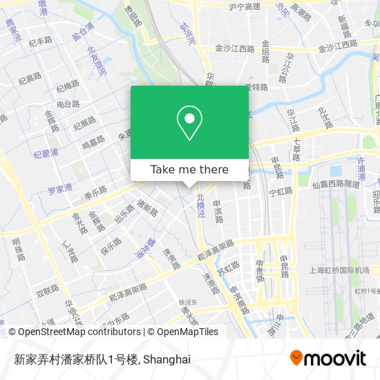 新家弄村潘家桥队1号楼 map