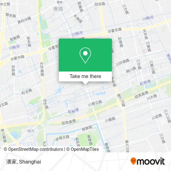 潘家 map