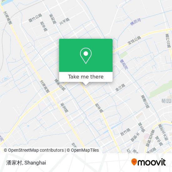 潘家村 map