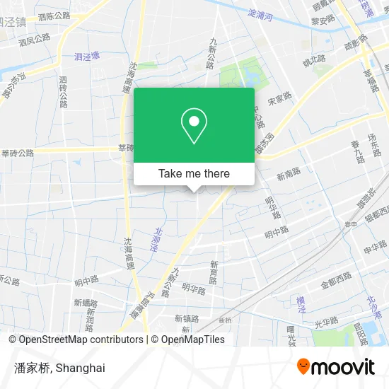 潘家桥 map