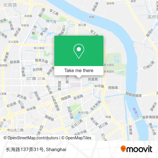 长海路137弄31号 map