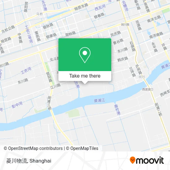 菱川物流 map