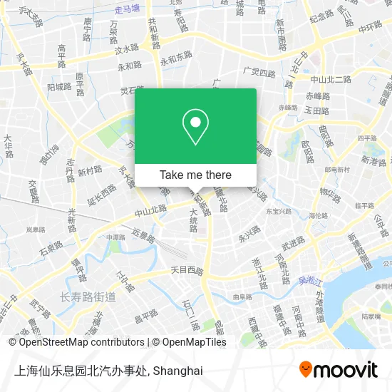 上海仙乐息园北汽办事处 map