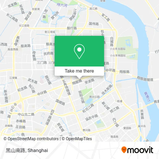 黑山南路 map