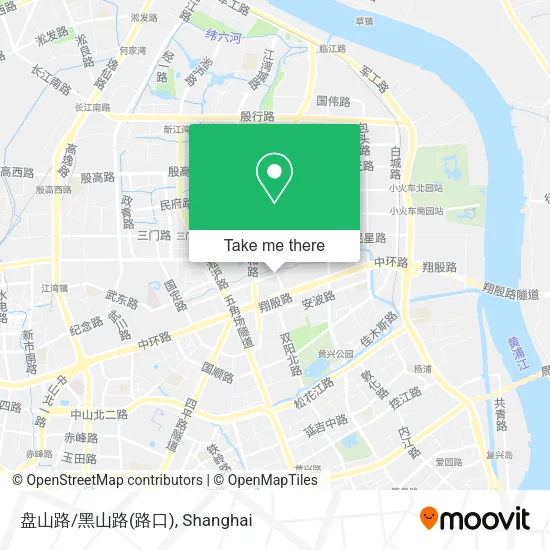 盘山路/黑山路(路口) map