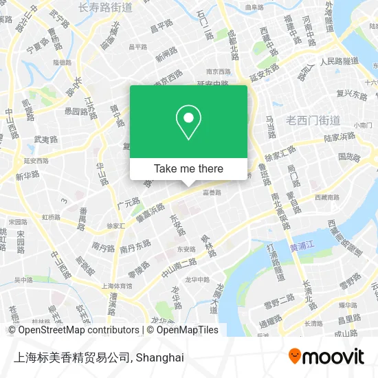 上海标美香精贸易公司 map