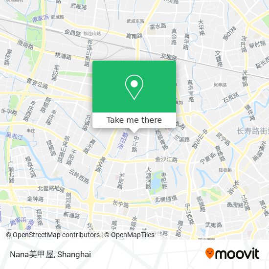 Nana美甲屋 map