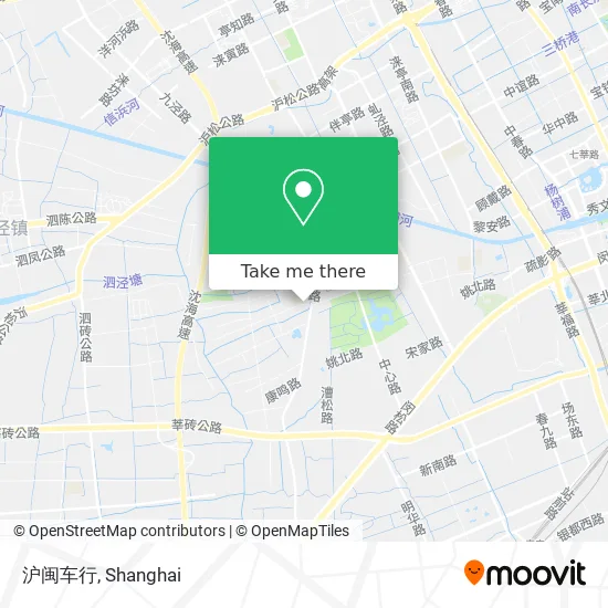 沪闽车行 map