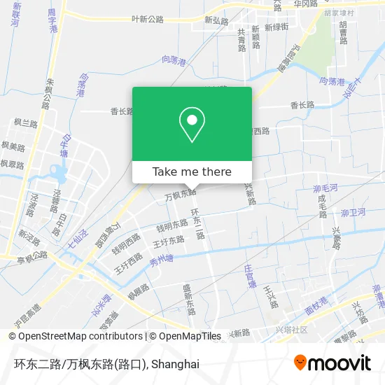 环东二路/万枫东路(路口) map