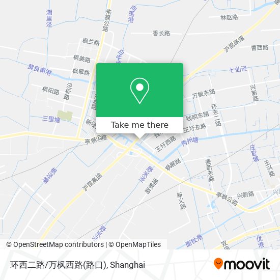环西二路/万枫西路(路口) map