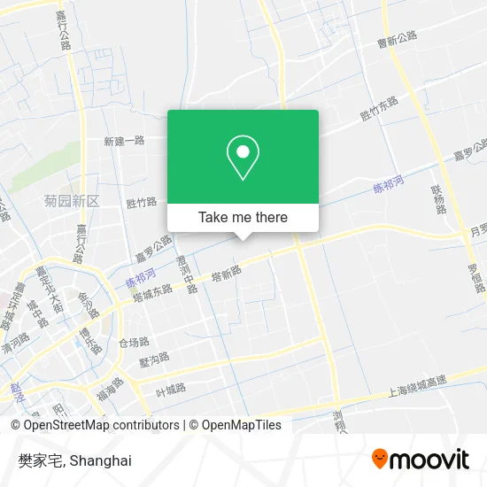 樊家宅 map