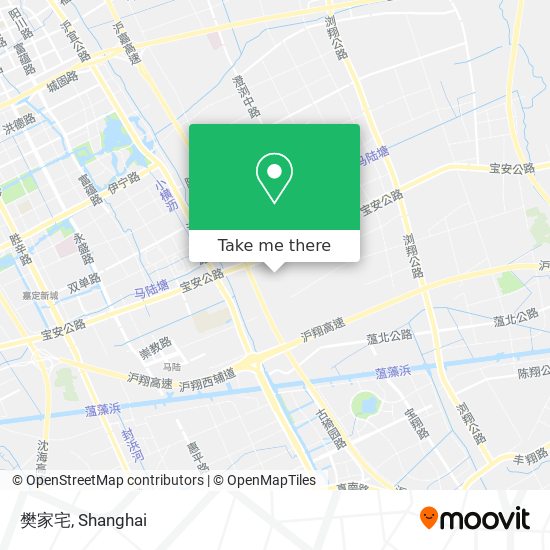 樊家宅 map