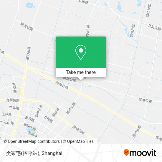 樊家宅(招呼站) map